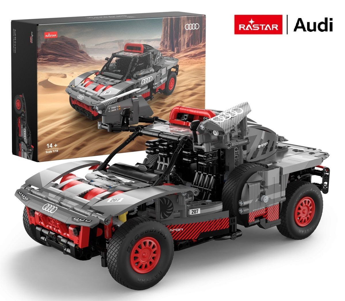 Rastar | Audi RS Q e-tron Estándar Armable