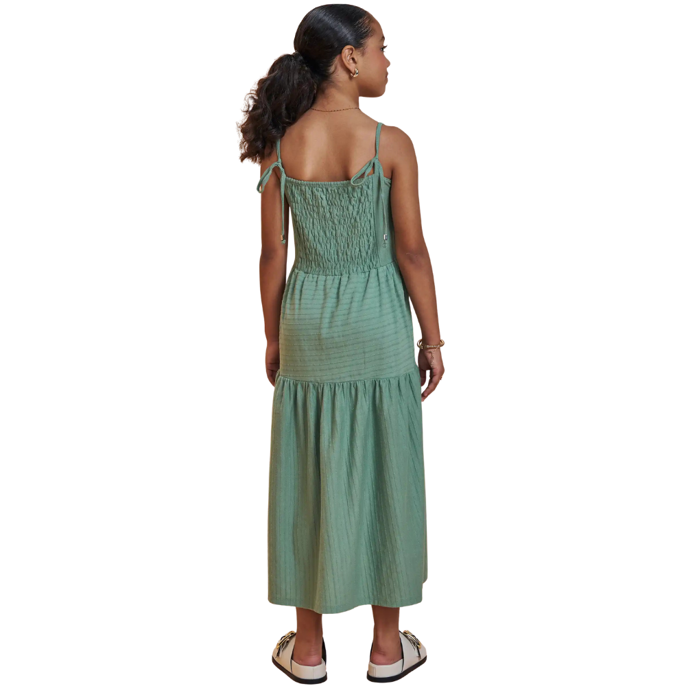 Vic Vicky | Vestido Midi de Tirantes en Tejido para Niña