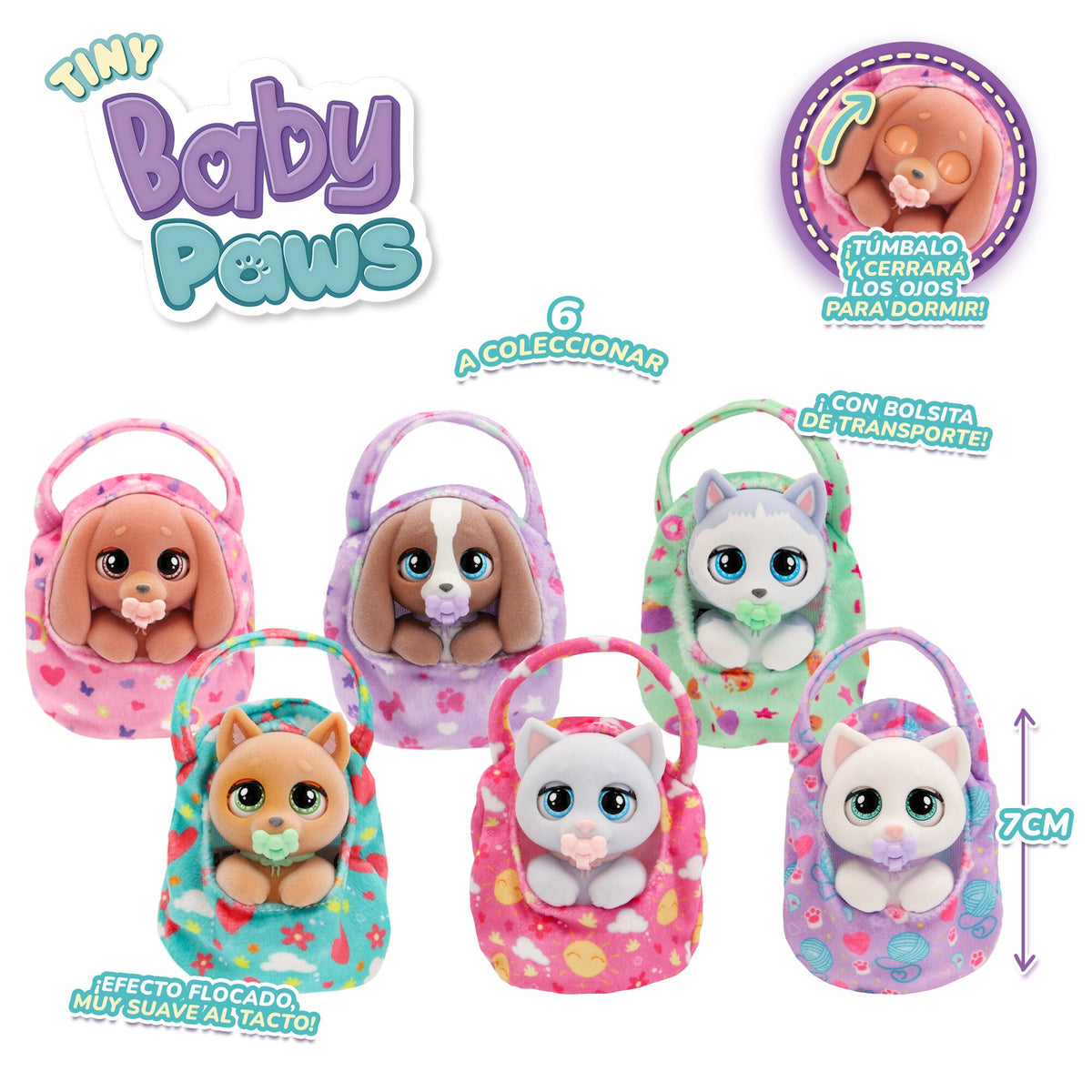 Baby Paws  | Baby Paws Tiny X1 Surt, Cdu