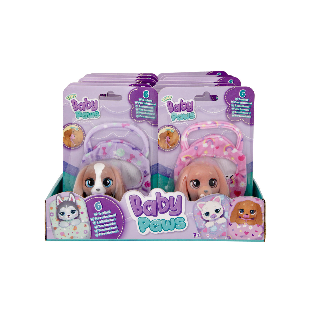 Baby Paws  | Baby Paws Tiny X1 Surt, Cdu