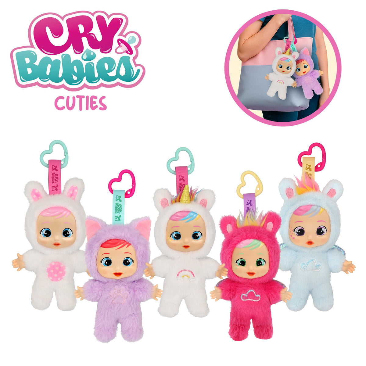 Cry Babies  | Cry Babies Cuties X1 Surt, Cdu