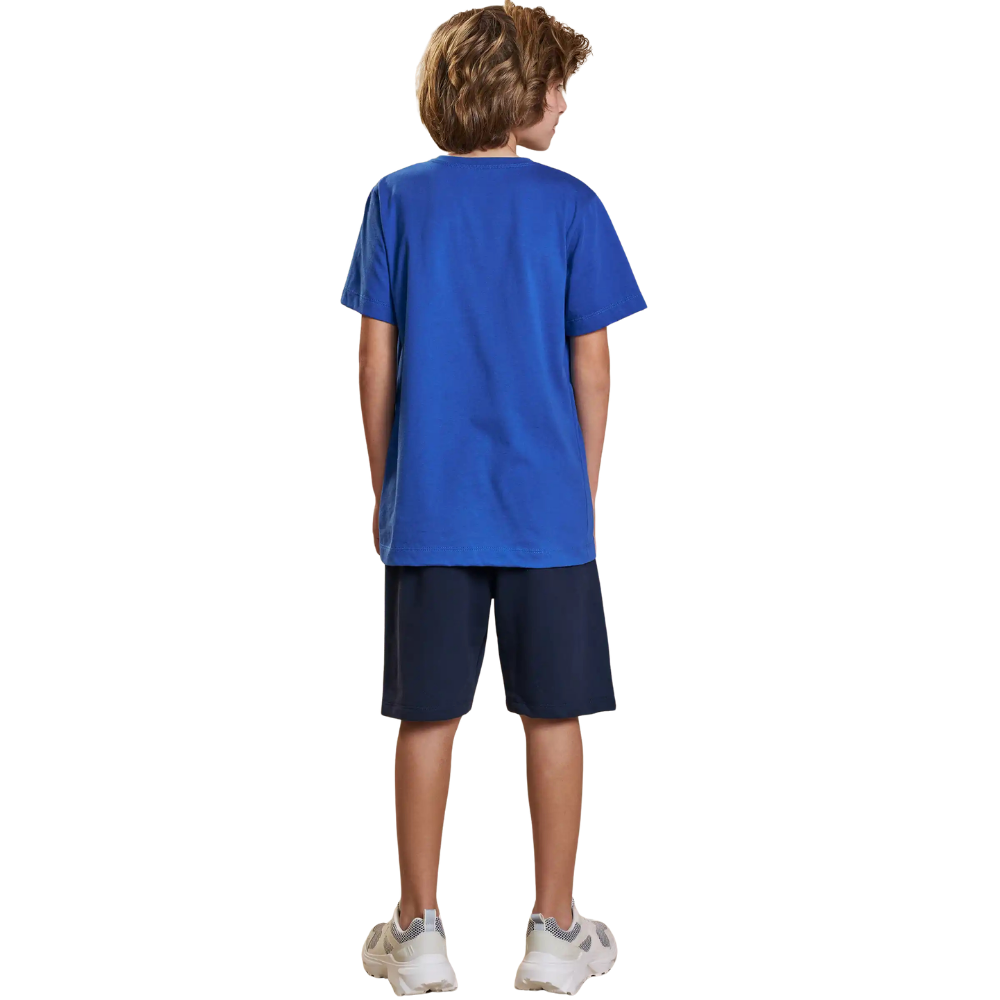 Johnny Fox | Conjunto de Camiseta Gráfica de Manga Corta y Bermuda para Niño