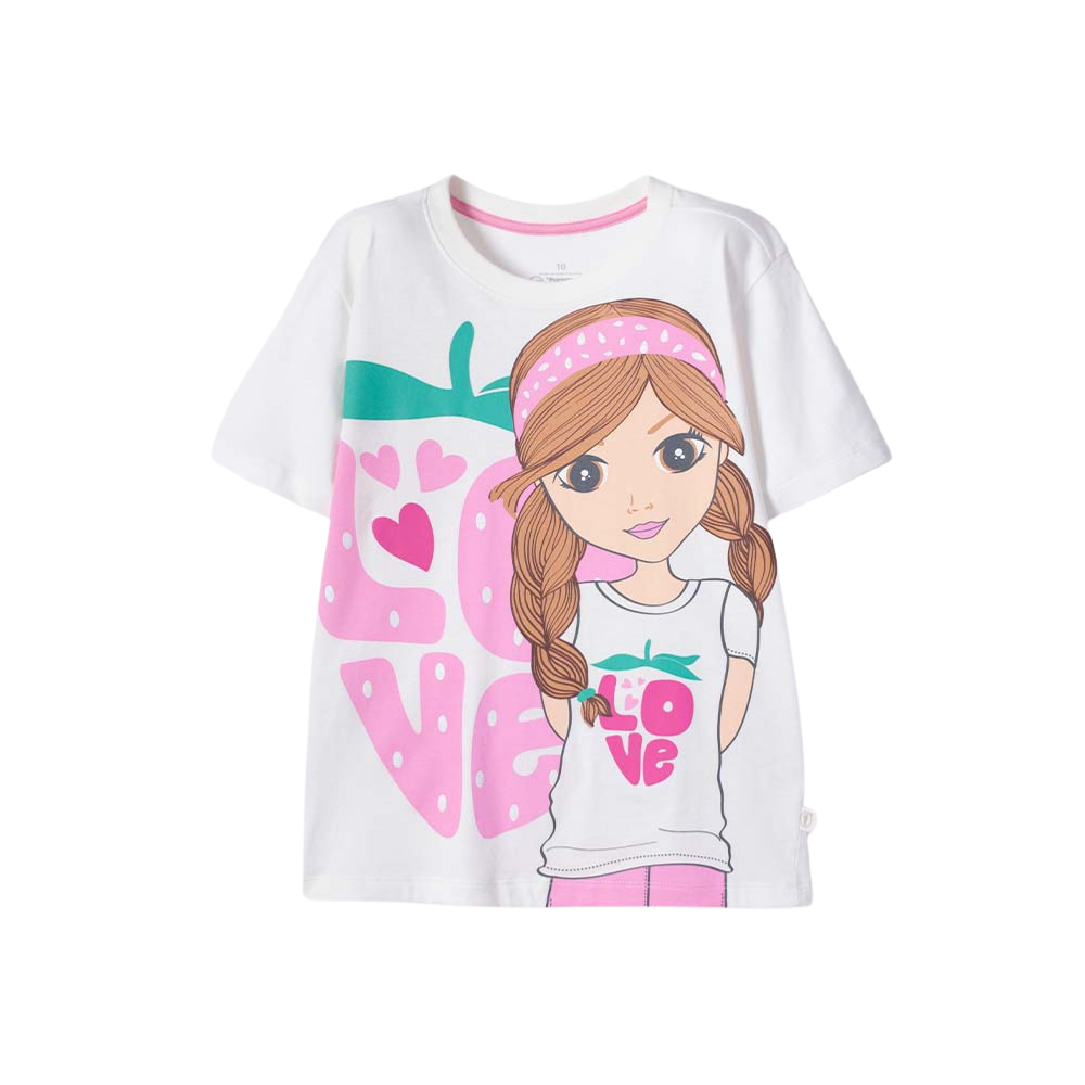 Mic | Camiseta Niña Exterior Mic