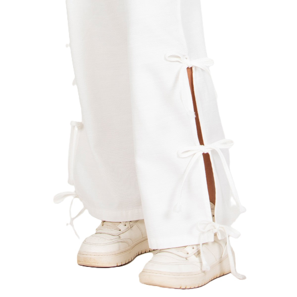 Grazziani | Pantalón con Lazos para Niña