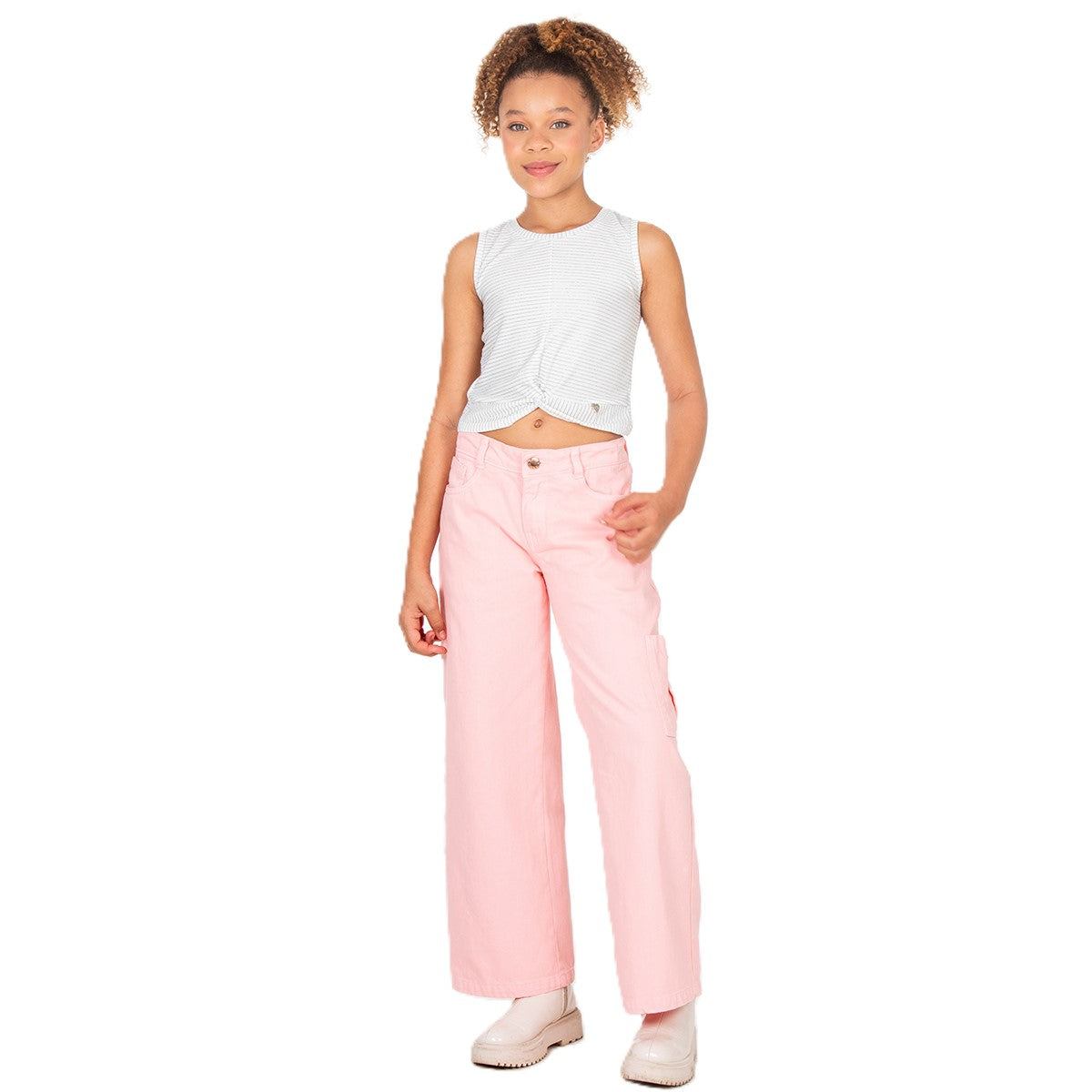 Grazziani | Pantalón Silueta Recta para Niña