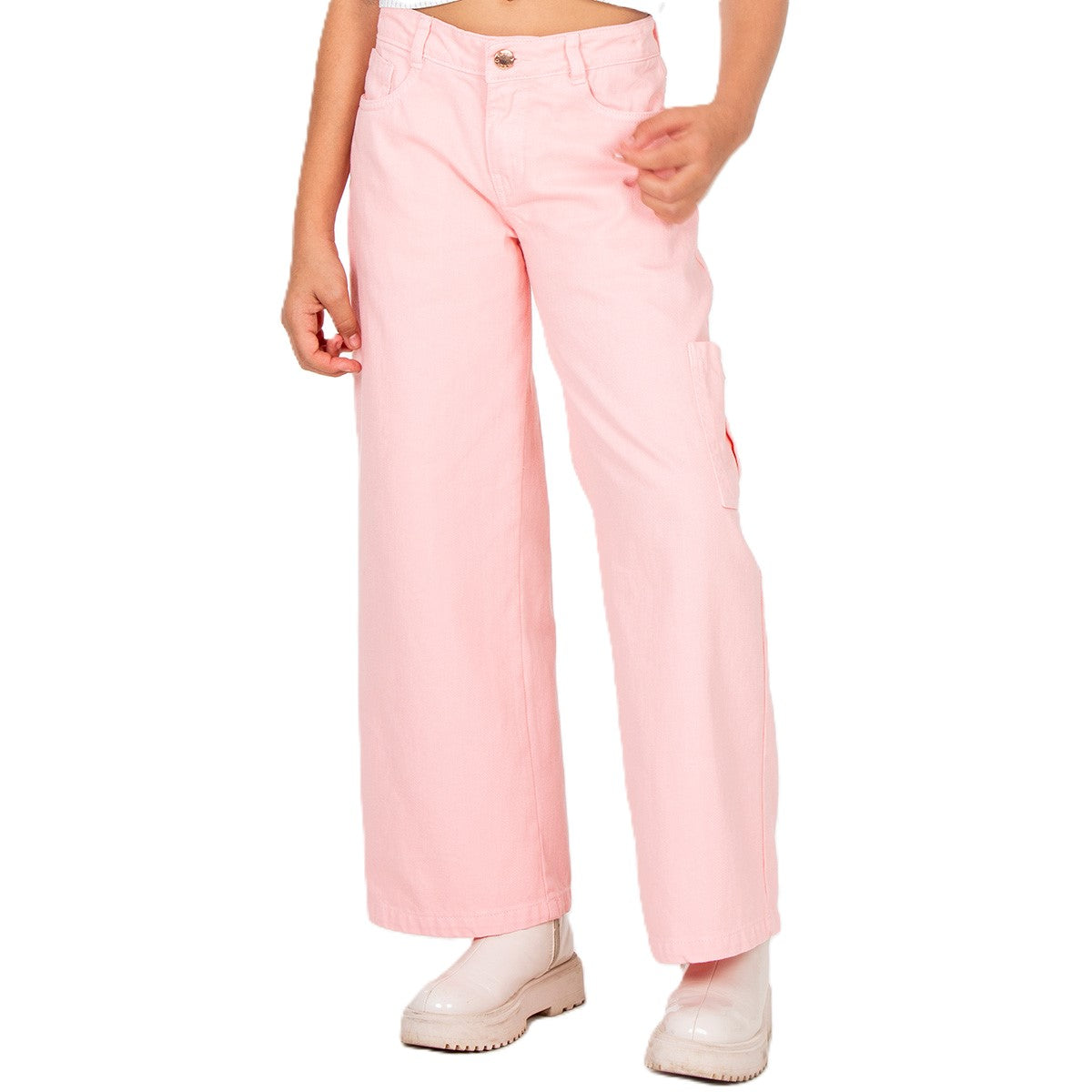 Grazziani | Pantalón Silueta Recta para Niña