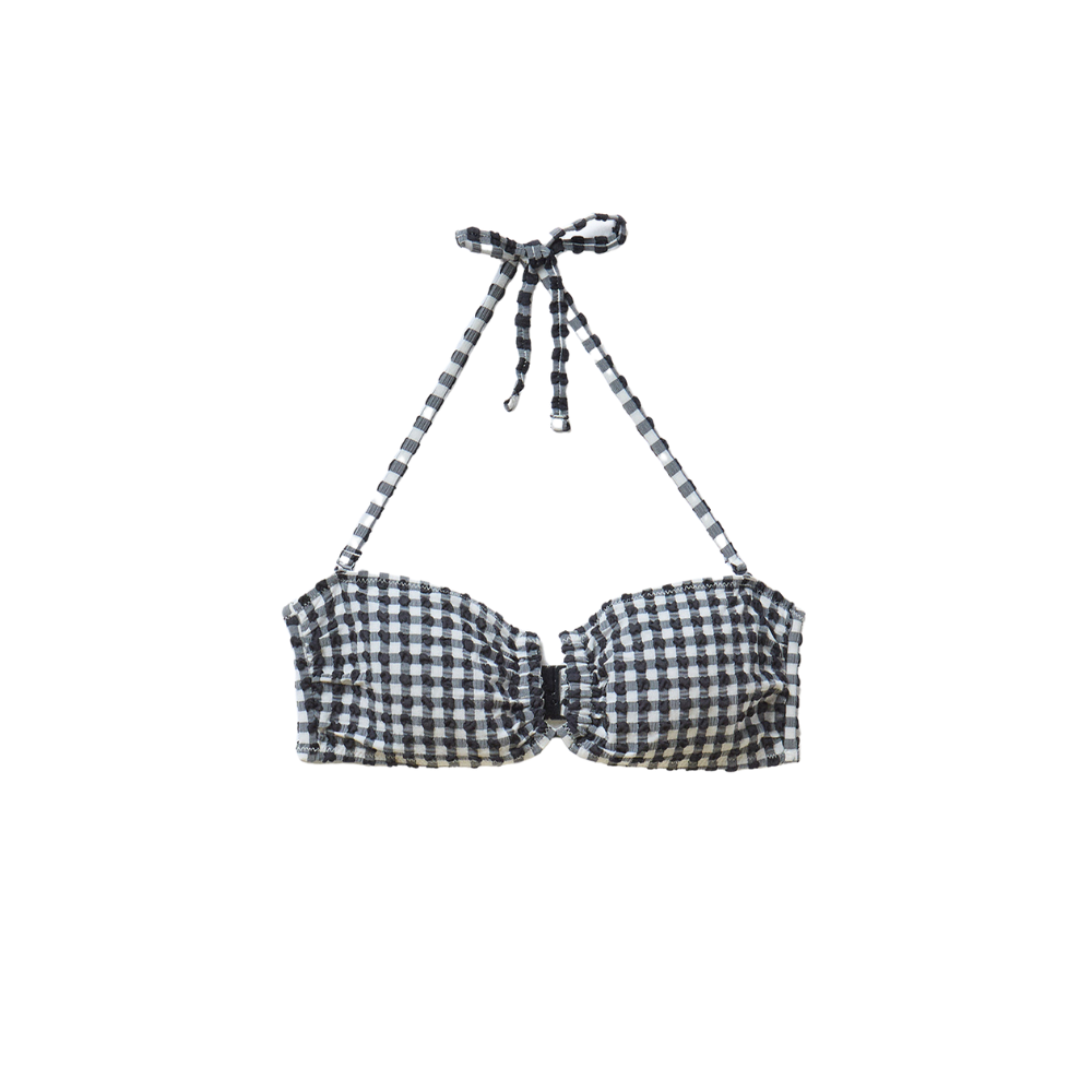 Sfera | Top Bandeau Vichy para Dama