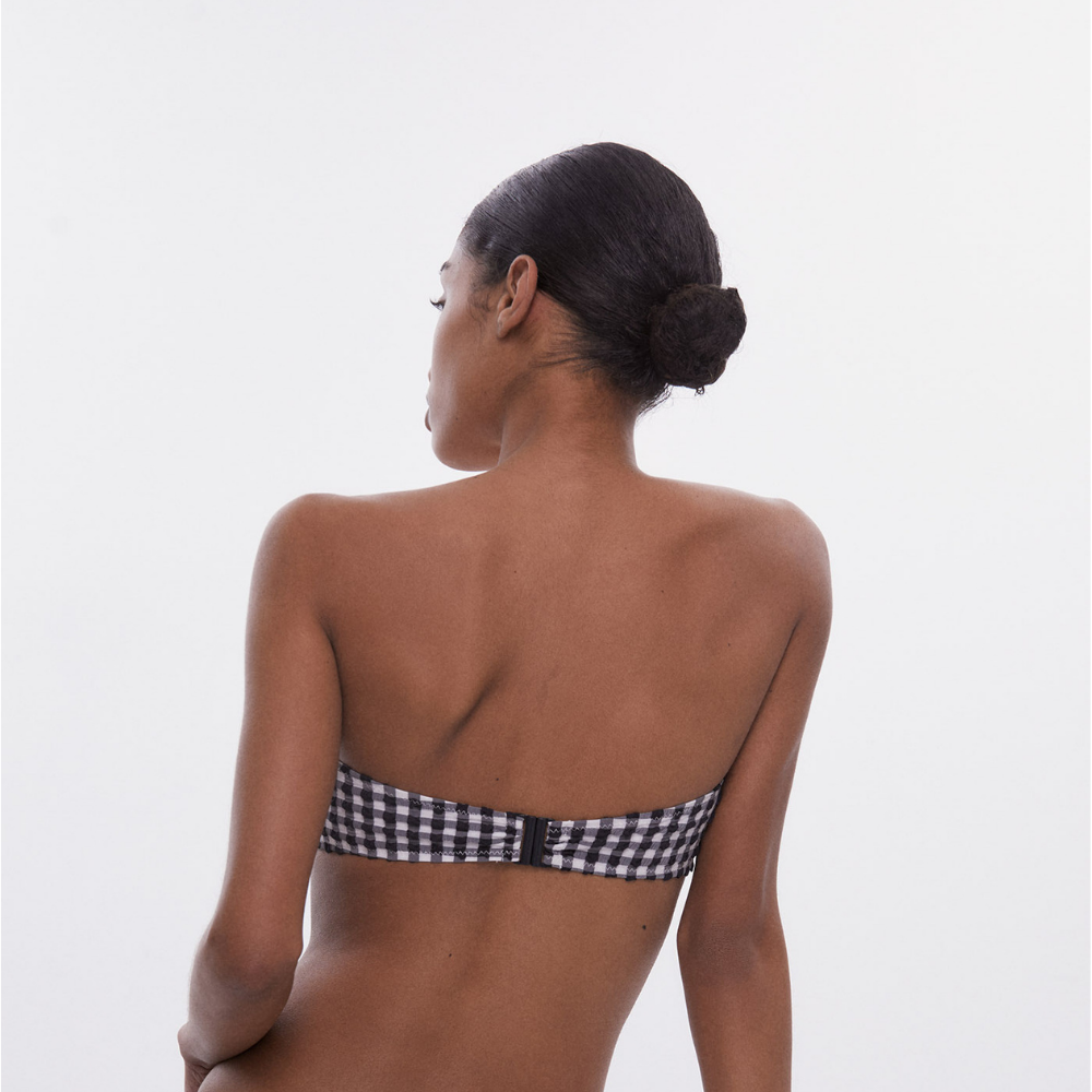 Sfera | Top Bandeau Vichy para Dama