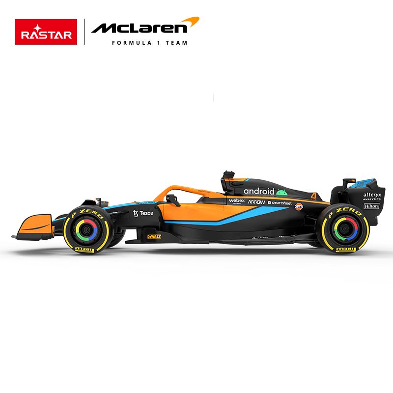 Rastar | McLaren F1 MCL36 a Control Remoto