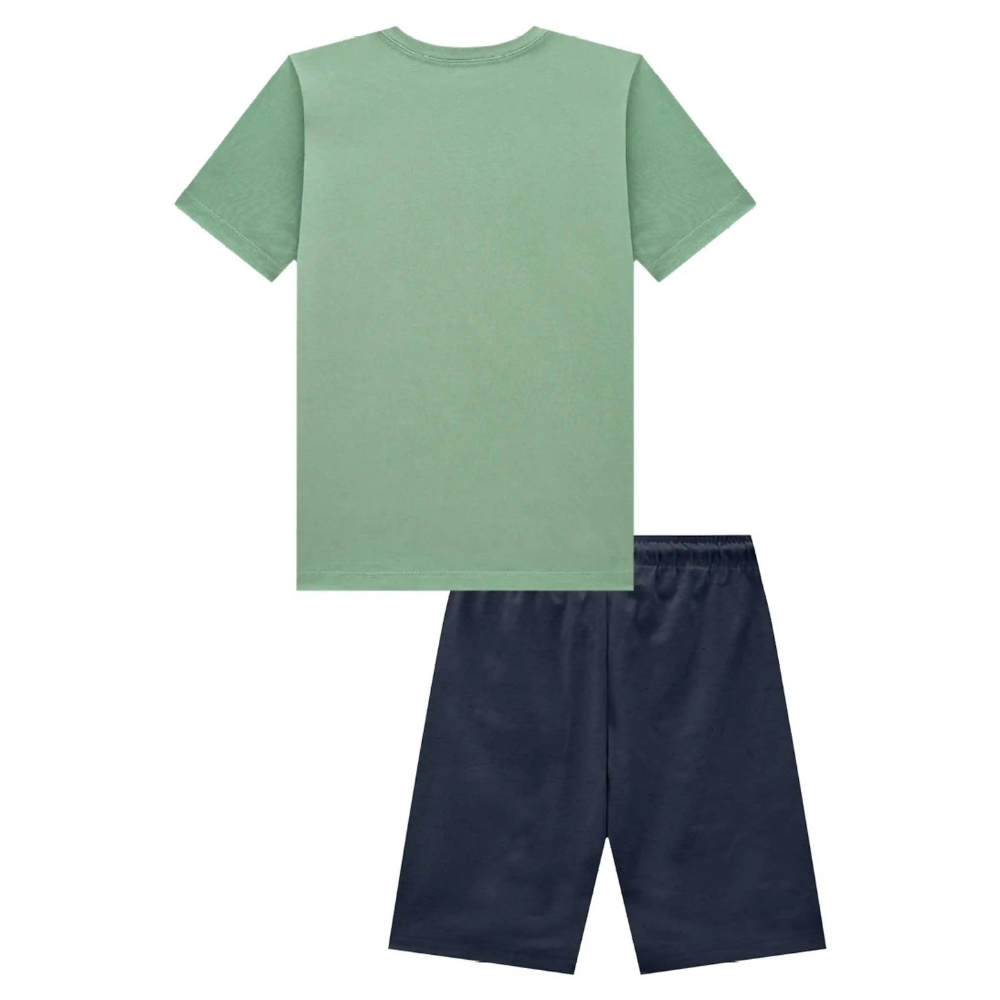 Johnny Fox | Conjunto de Camiseta Náutica y Bermuda para Niño