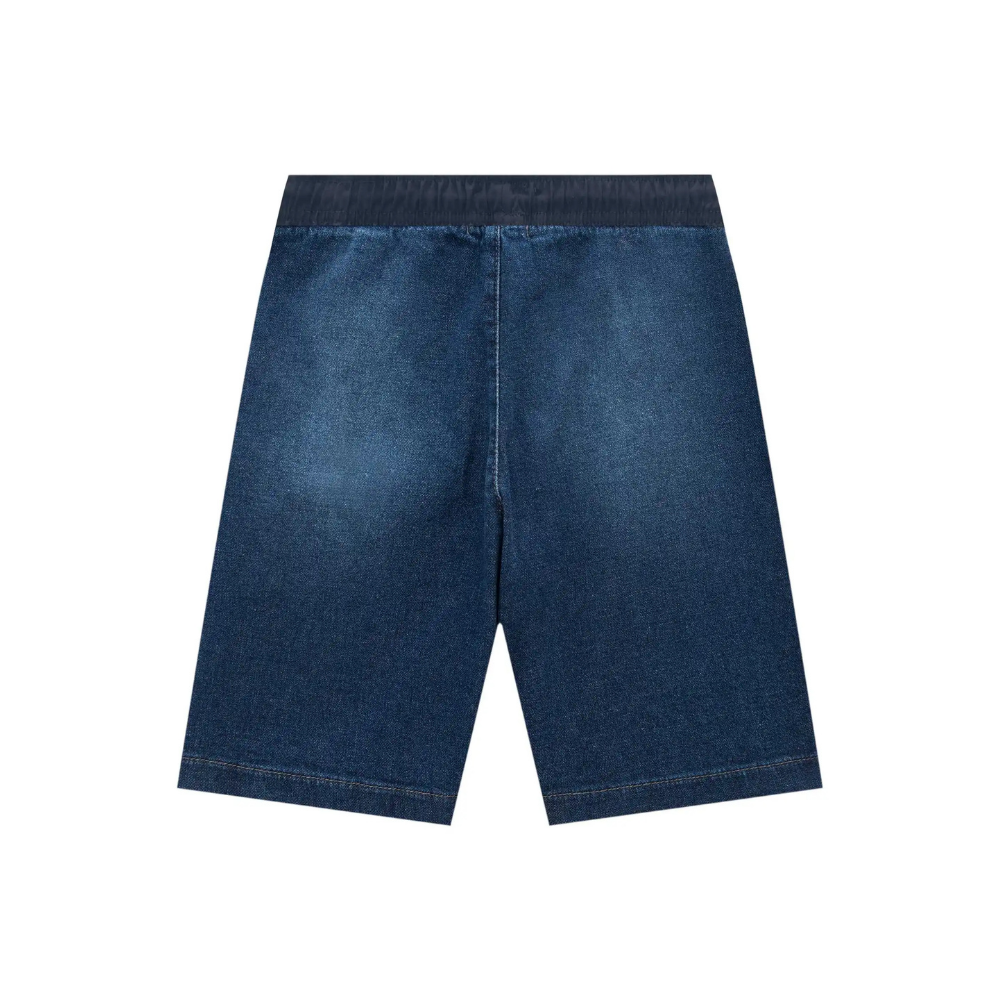 Johnny Fox | Bermuda Denim Confort de Cintura Elástica para Niño