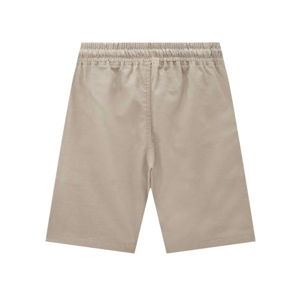 Johnny Fox | Bermuda Casual de Sarga Elástica para Niño