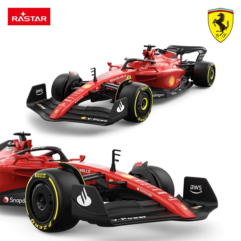 Rastar | Scuderia Ferrari F1-75 a Control Remoto