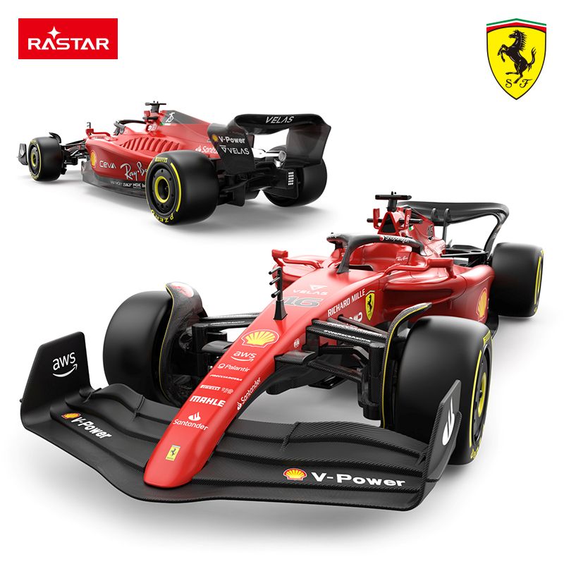 Rastar | Scuderia Ferrari F1-75 a Control Remoto