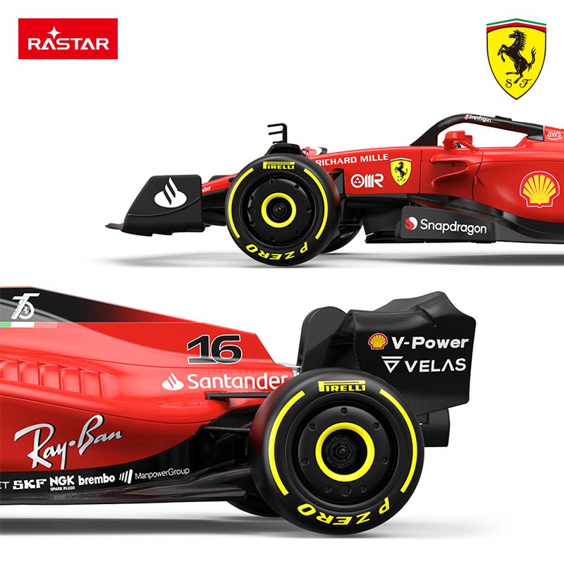 Rastar | Scuderia Ferrari F1-75 a Control Remoto