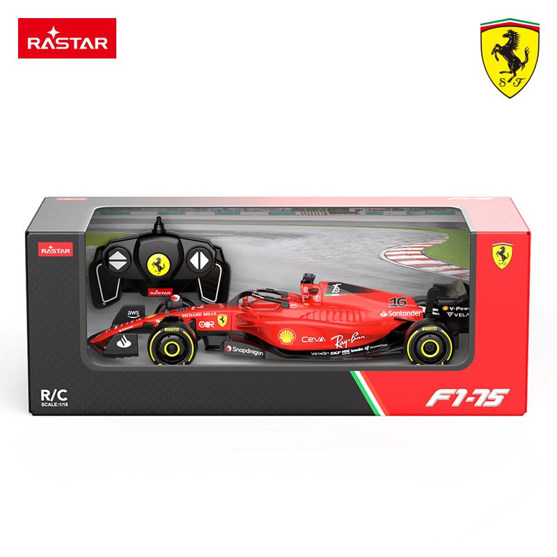Rastar | Scuderia Ferrari F1-75 a Control Remoto - Felix Online