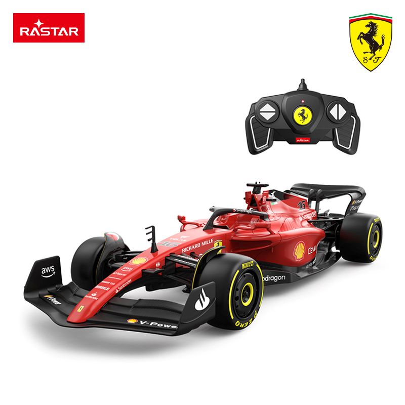 Rastar Scuderia Ferrari F1-75 a Control Remoto Felix Online