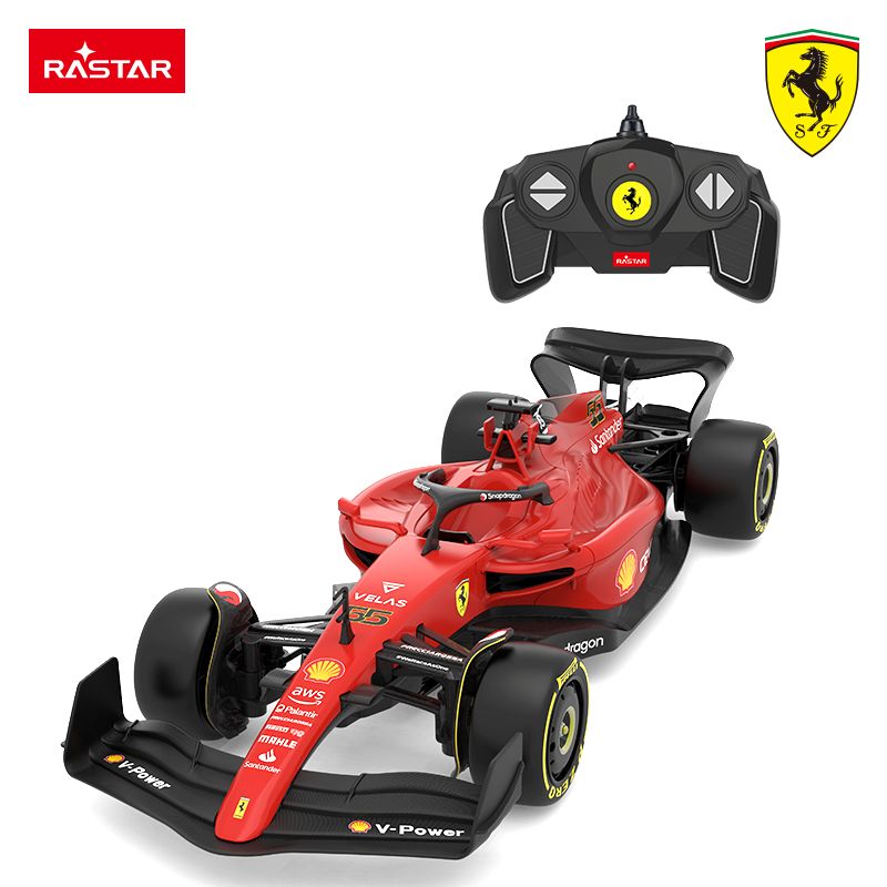 Rastar | Scuderia Ferrari F1-75 a Control Remoto