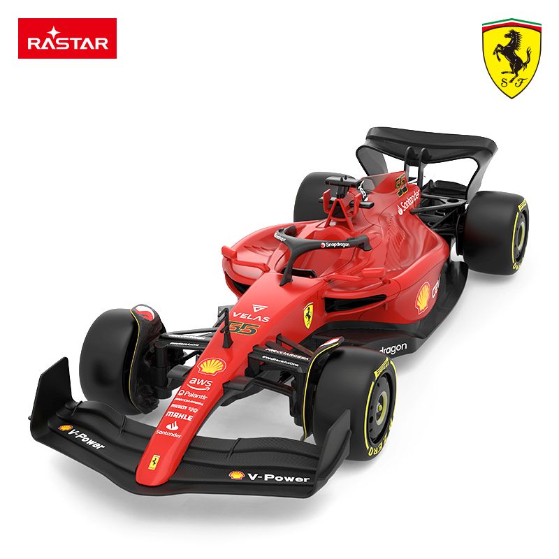 Rastar | Scuderia Ferrari F1-75 a Control Remoto