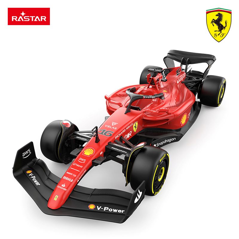 Rastar | Scuderia Ferrari F1-75 a Control Remoto