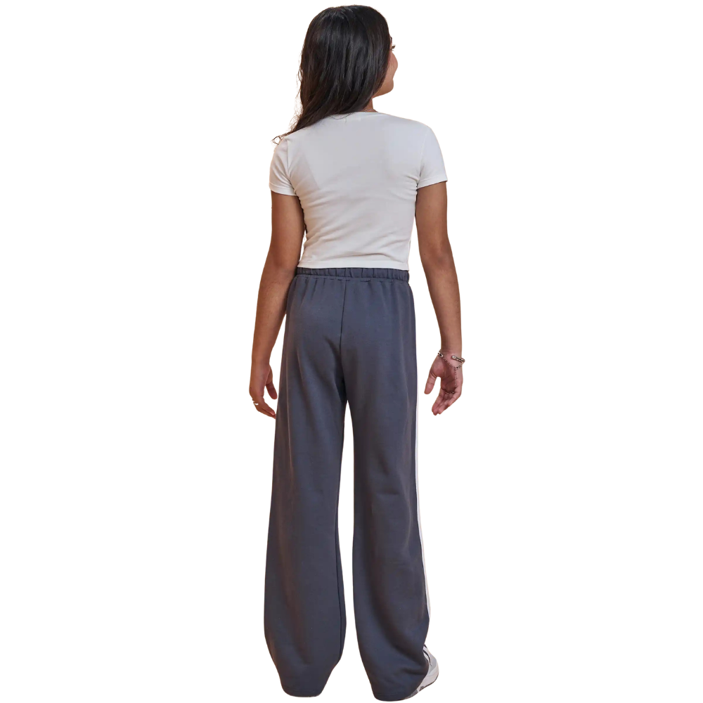 Vic Vicky | Conjunto de Blusa Crop y Pantalón Deportivo para Niña