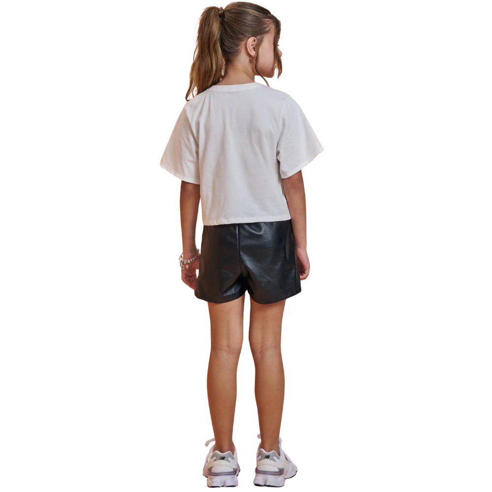 Vic Vicky | Blusa Crop Just the Essentials para Niña