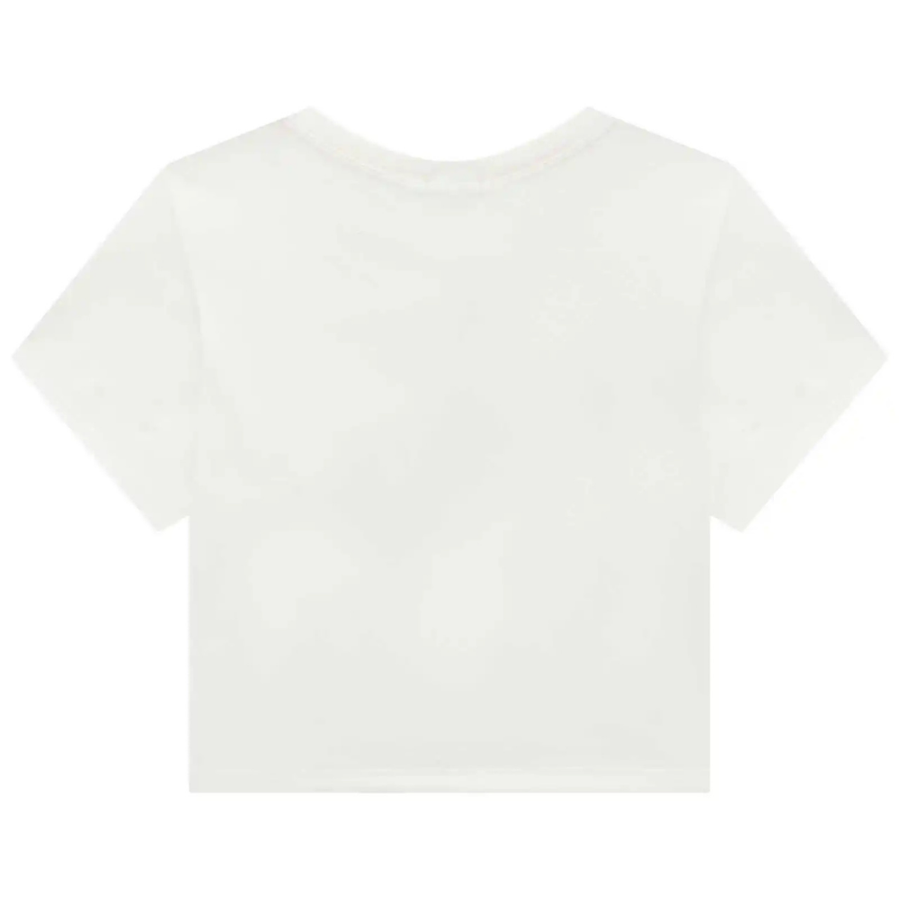 Vic Vicky | Blusa Crop Just the Essentials para Niña