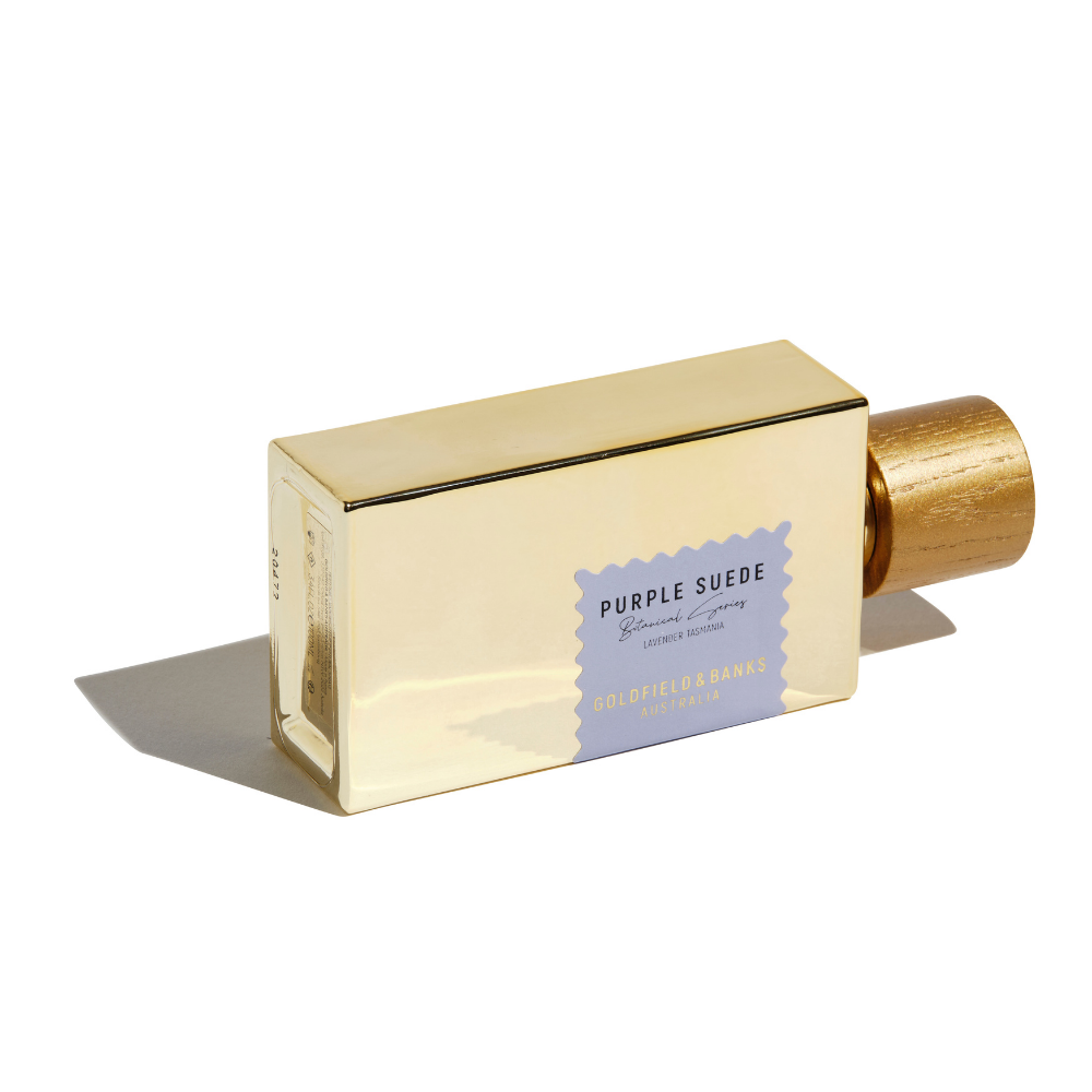 GoldFields&Banks | Purple Suede Perfume 100ml