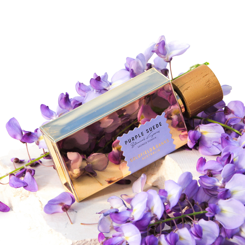 GoldFields&Banks | Purple Suede Perfume 100ml
