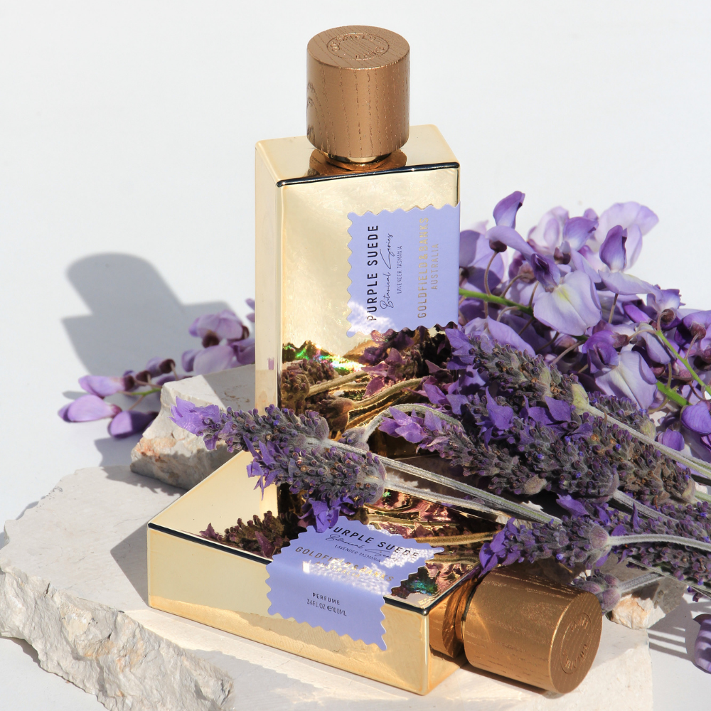 GoldFields&Banks | Purple Suede Perfume 100ml
