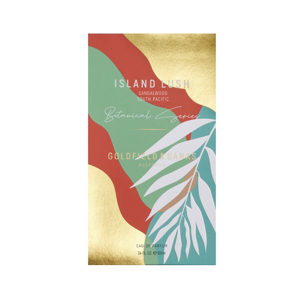 GoldFields&Banks | Island Lush Perfume 100ml