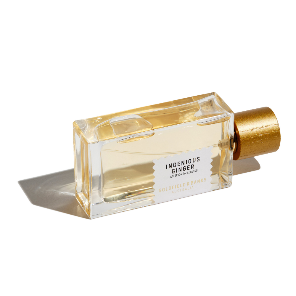 GoldFields&Banks | Ingenious Ginger Perfume 100ml