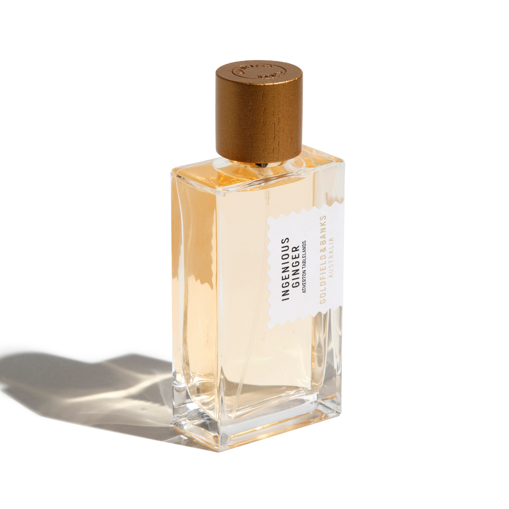 GoldFields&Banks | Ingenious Ginger Perfume 100ml