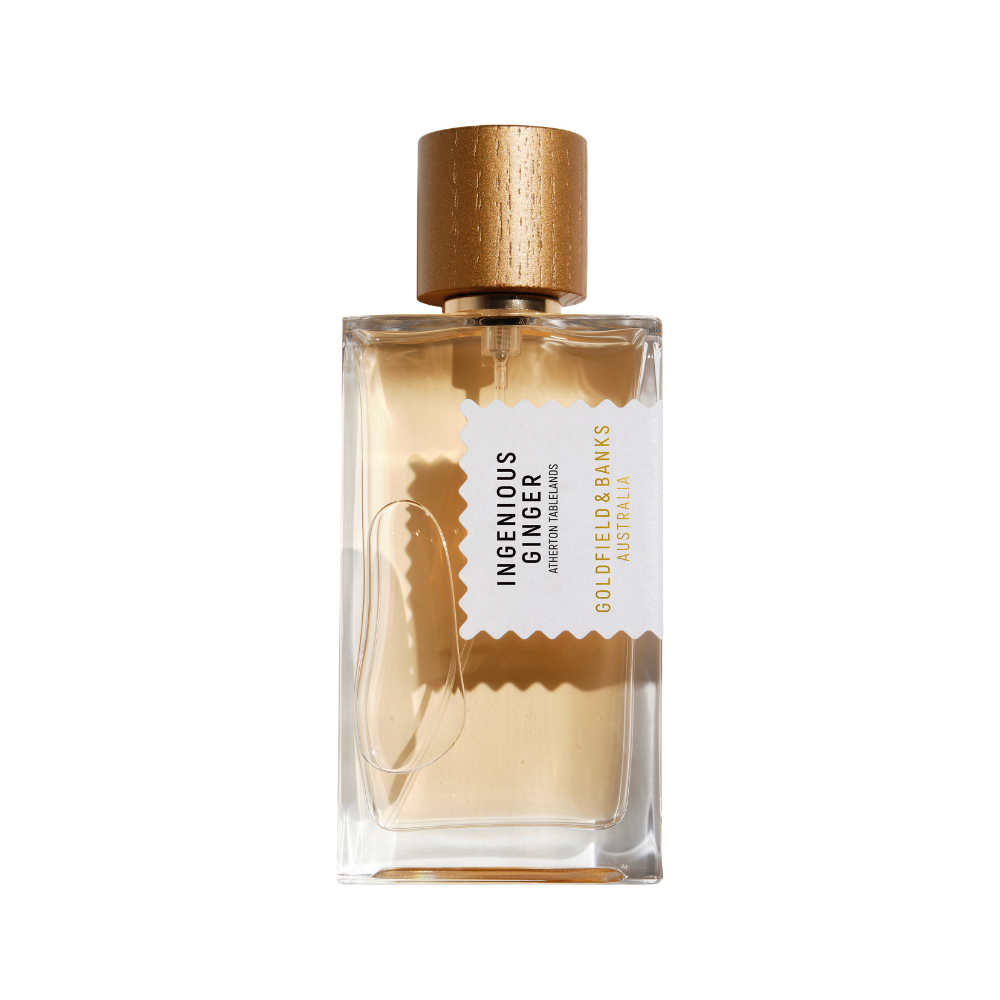 GoldFields&Banks | Ingenious Ginger Perfume 100ml