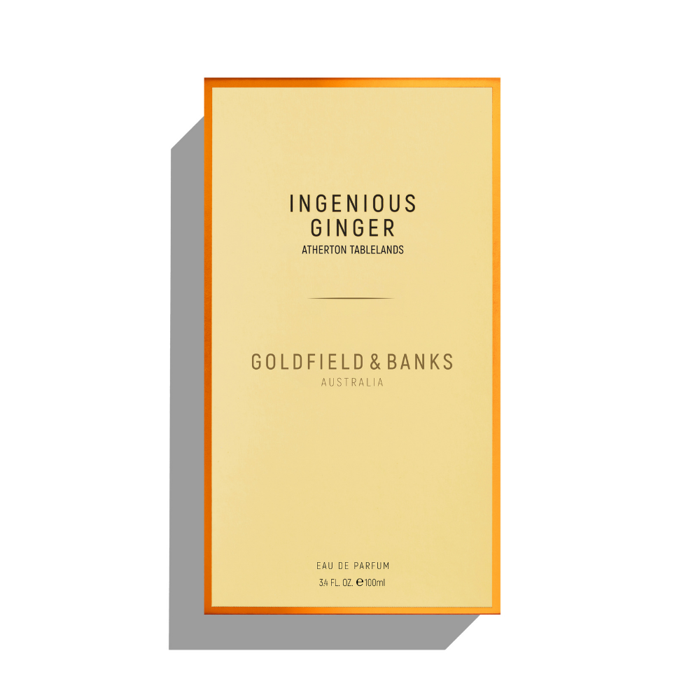 GoldFields&Banks | Ingenious Ginger Perfume 100ml