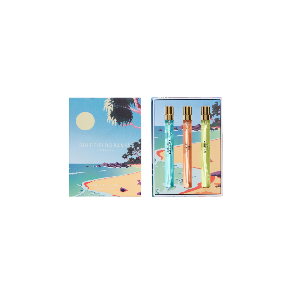 Goaldfield & Banks  | Coast To Coast 2026 - Summer Collection