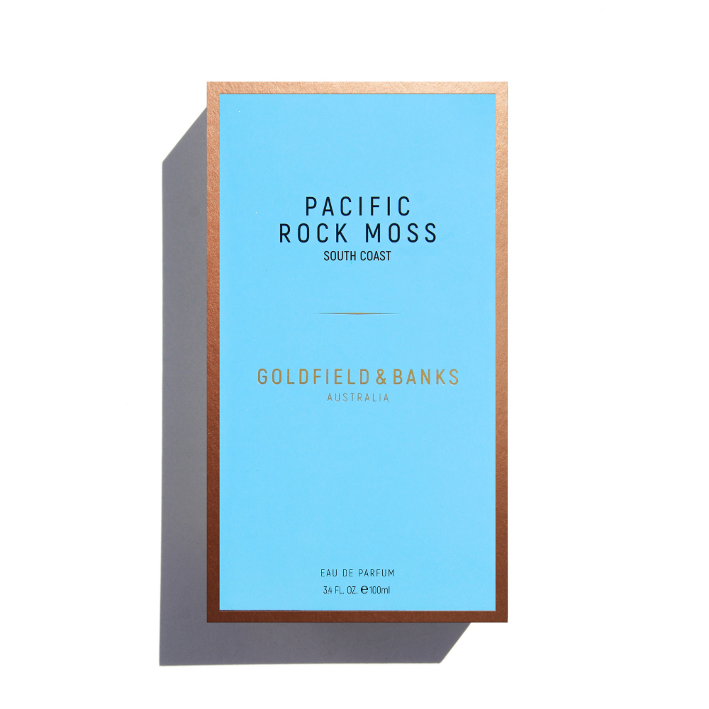 GoldFields&Banks | Pacific Rock Moss Perfume 100ml
