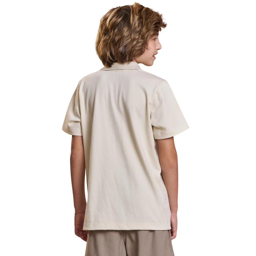 Johnny Fox | Camiseta Tipo Polo Clásica con Detalles en Contraste para Niño