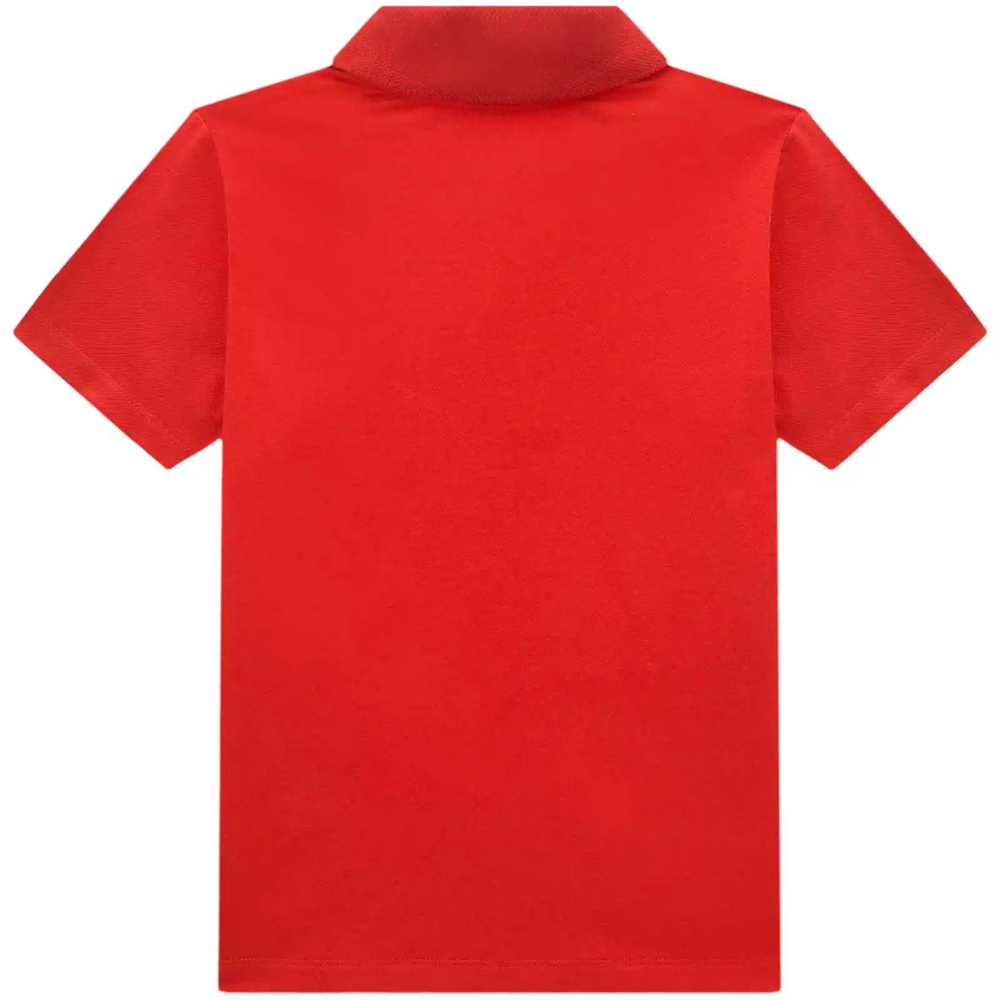 Johnny Fox | Camiseta Tipo Polo Clásica con Detalles en Contraste para Niño