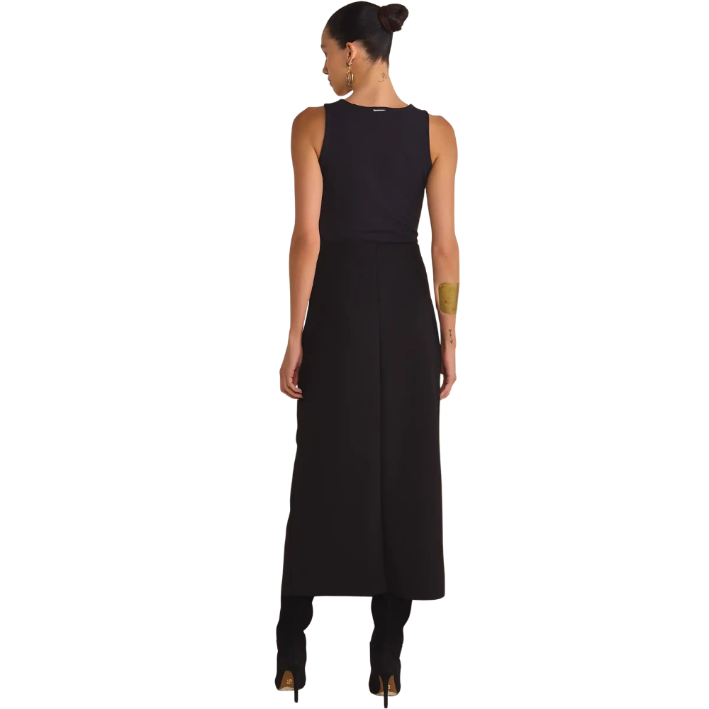 Linzzi | Falda Midi Maxi en Estilo de Punto para Dama
