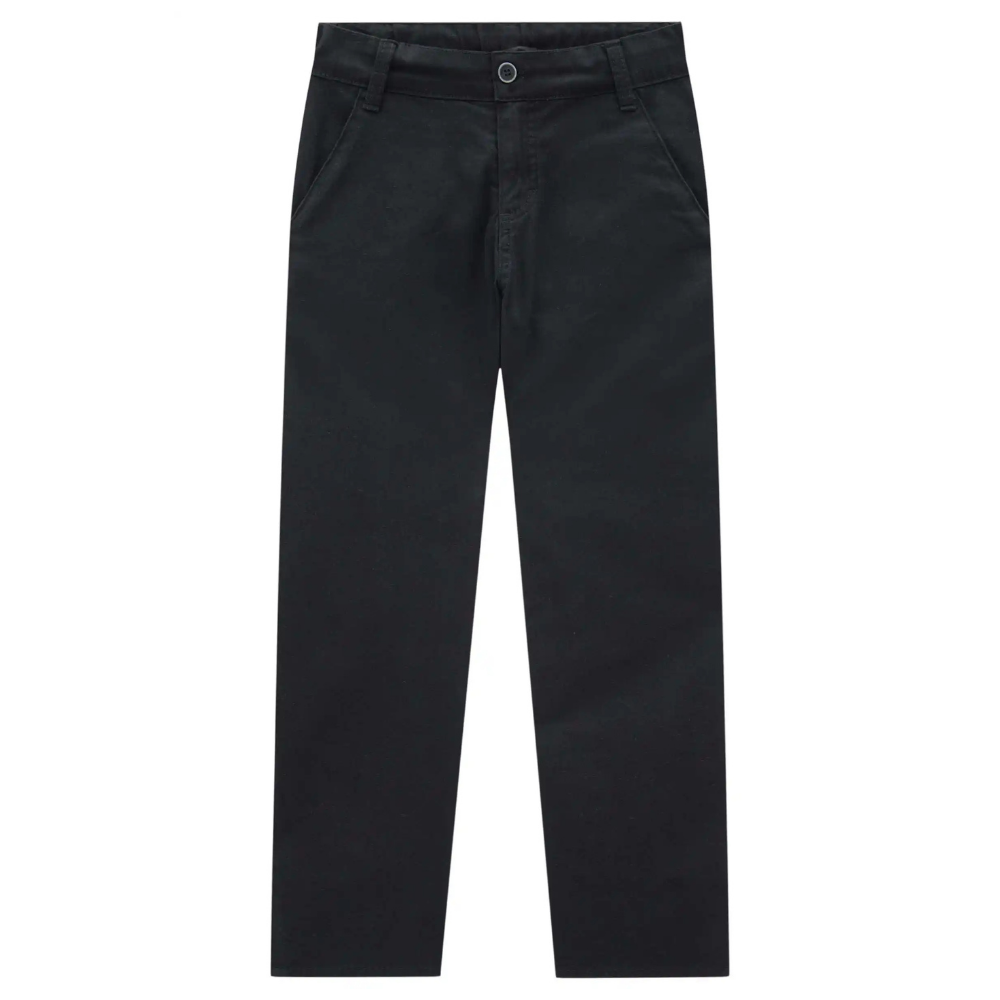Johnny Fox | Pantalón Chino Casual de Sarga Elástica para Niño