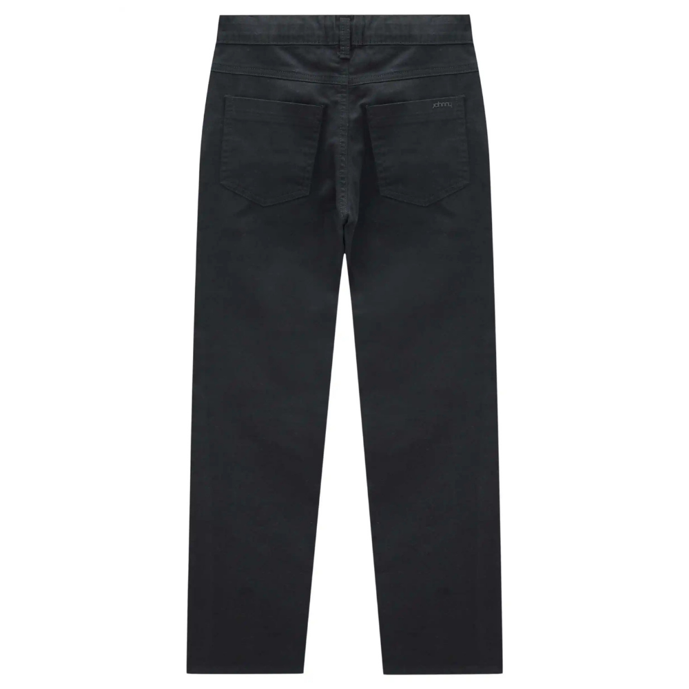 Johnny Fox | Pantalón Chino Casual de Sarga Elástica para Niño