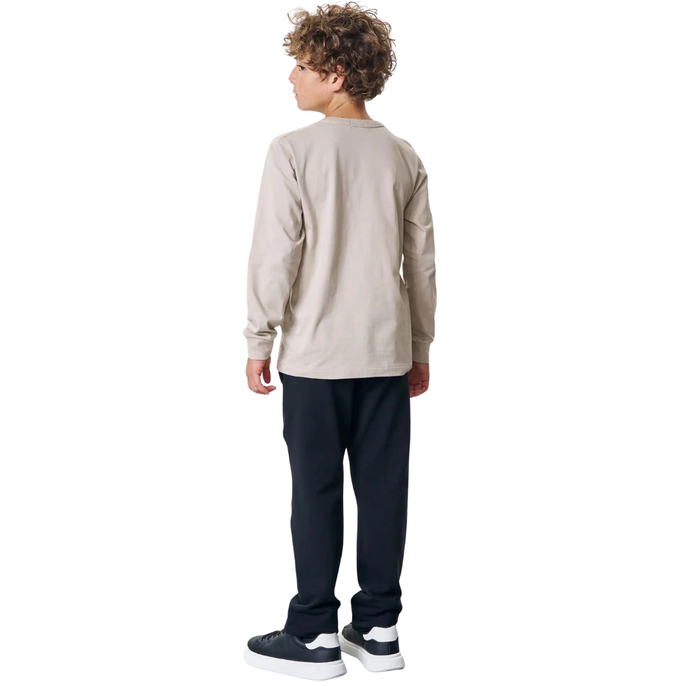 Johnny Fox | Pantalón Jogger de Sarga Confort con Cordón para Niño