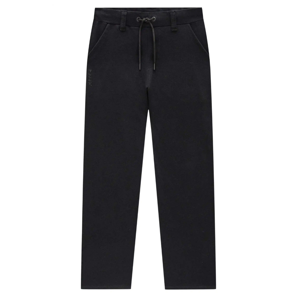 Johnny Fox | Pantalón Jogger de Sarga Confort con Cordón para Niño
