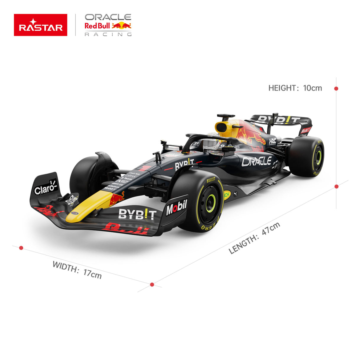 Rastar | Oracle Red Bull Racing RB18 a Control Remoto
