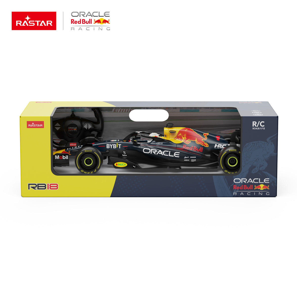 Rastar | Oracle Red Bull Racing RB18 a Control Remoto