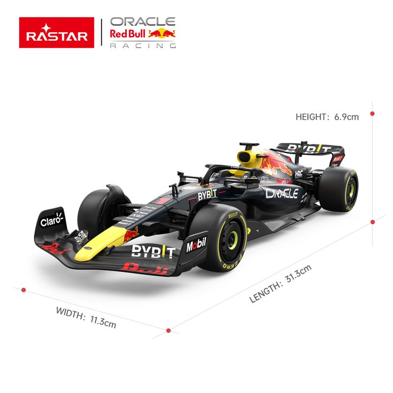 Rastar | Oracle Red Bull Racing RB18 a Control Remoto
