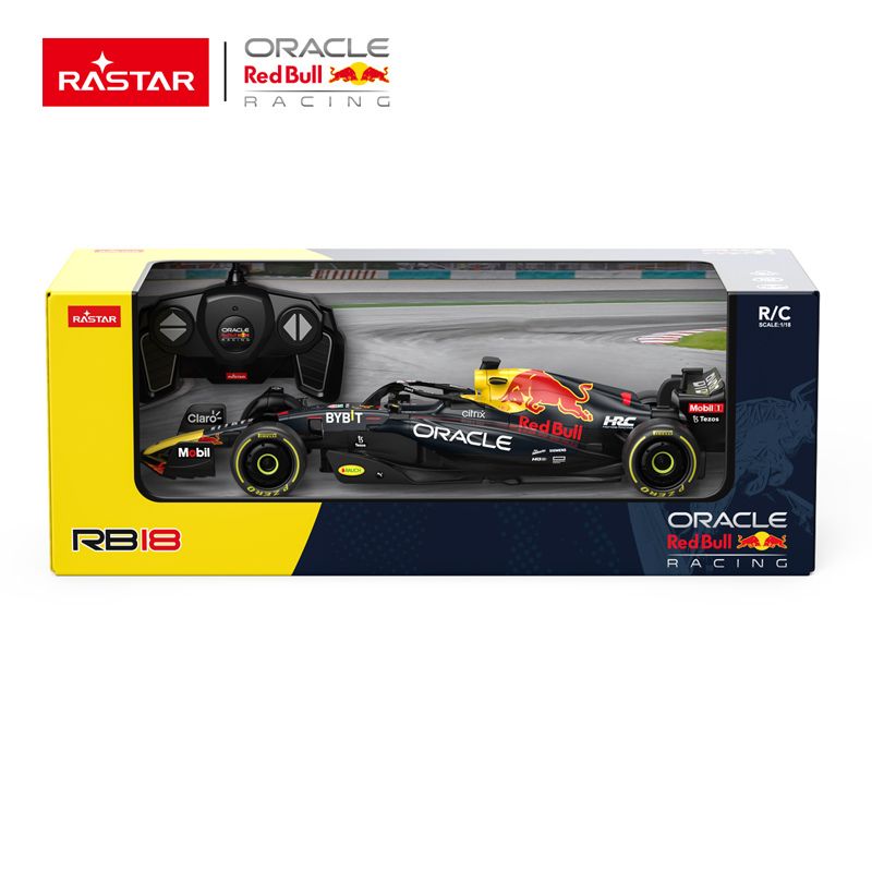 Rastar | Oracle Red Bull Racing RB18 a Control Remoto