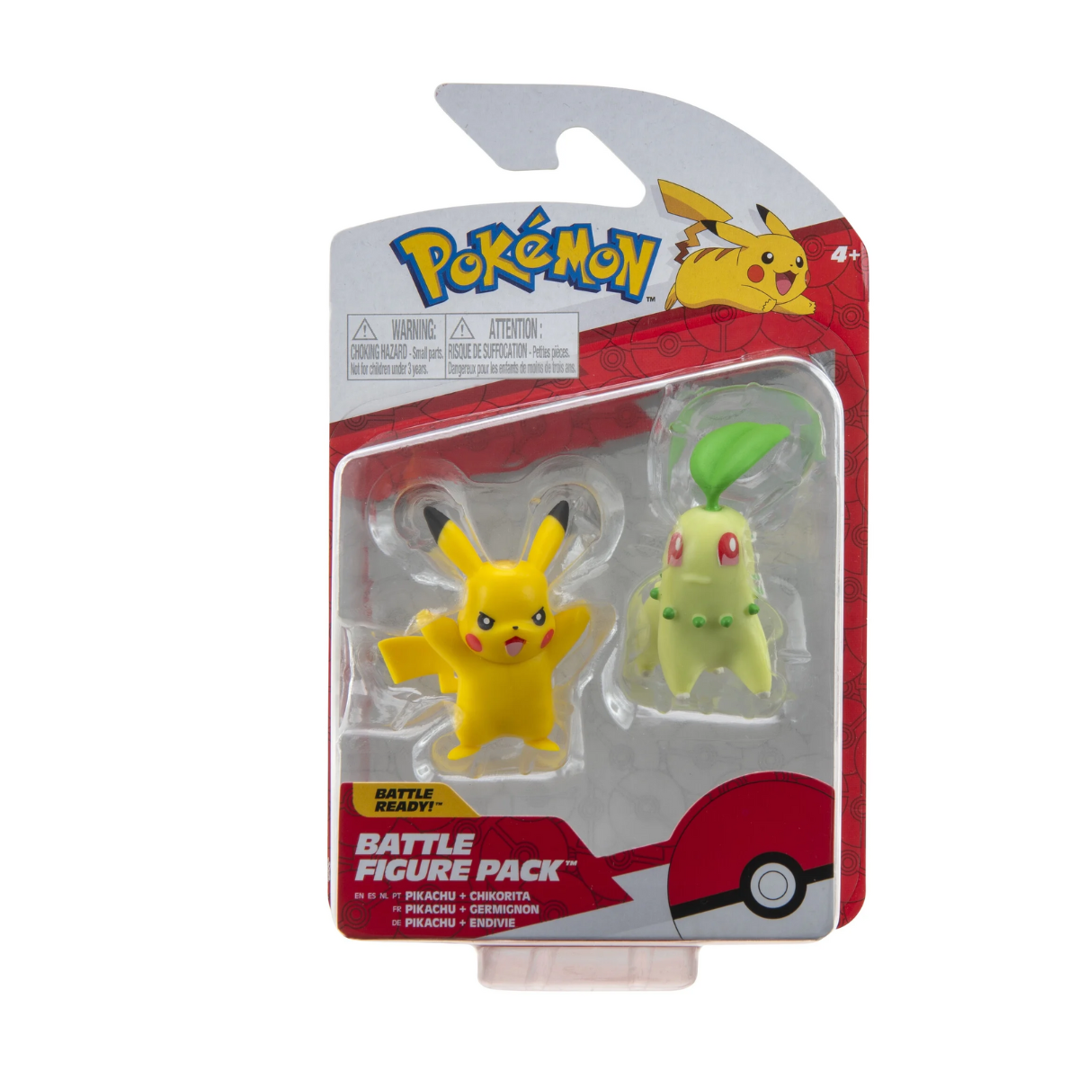 Paquete Surtido de Figuras de Batalla Pokemon