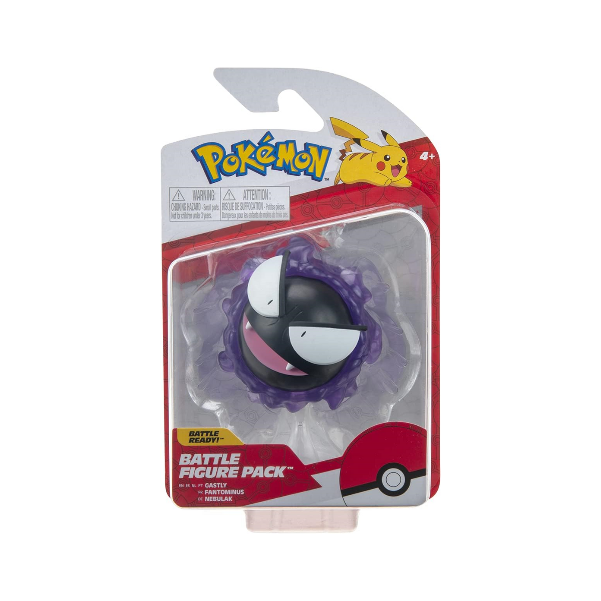 Paquete Surtido de Figuras de Batalla Pokemon